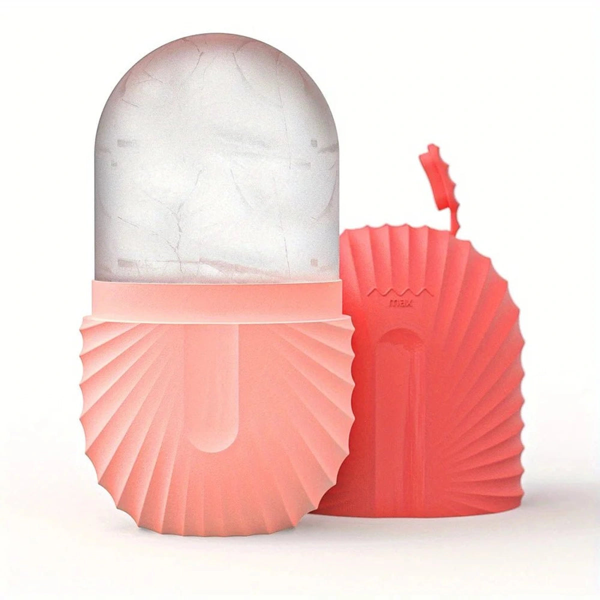 Roller Facial Cryo & Gua Sha +roller en Acier Inoxydable - OnaBeauty