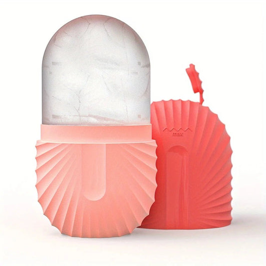 Roller Facial Cryo & Gua Sha +roller en Acier Inoxydable - OnaBeauty