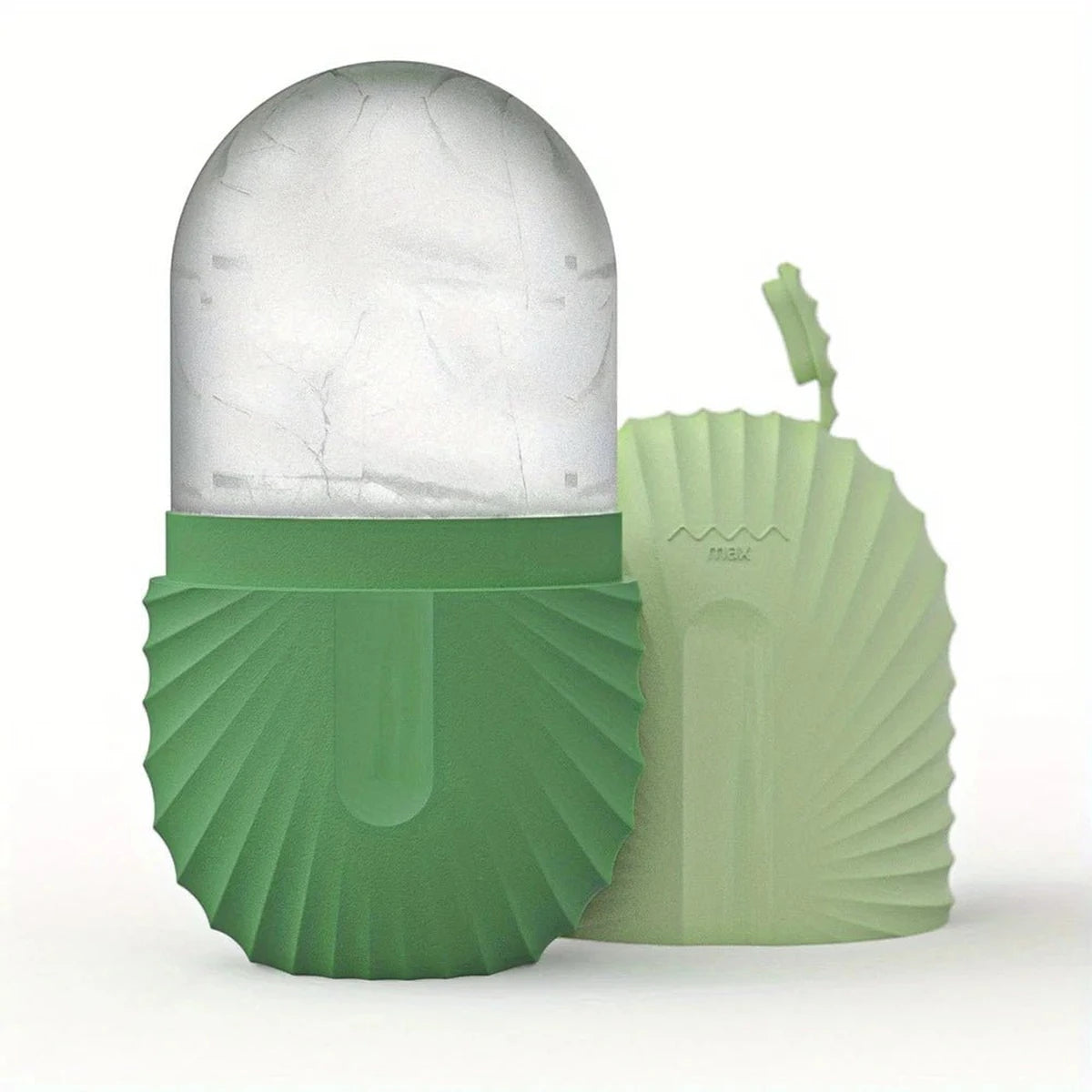 Roller Facial Cryo & Gua Sha +roller en Acier Inoxydable - OnaBeauty
