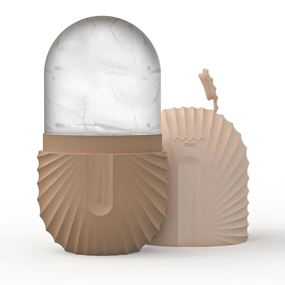 Roller Facial Cryo & Gua Sha +roller en Acier Inoxydable - OnaBeauty