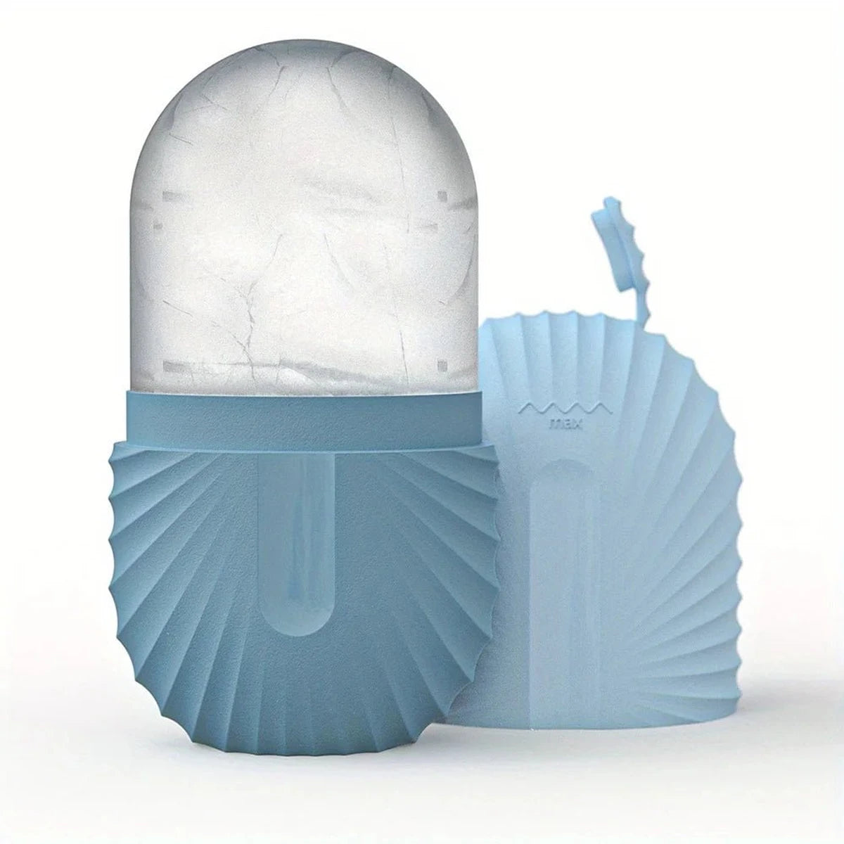 Roller Facial Cryo & Gua Sha +roller en Acier Inoxydable - OnaBeauty