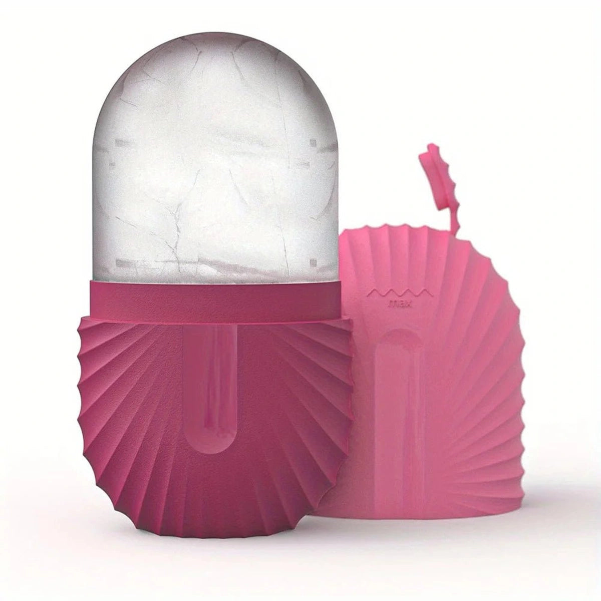 Roller Facial Cryo & Gua Sha +roller en Acier Inoxydable - OnaBeauty