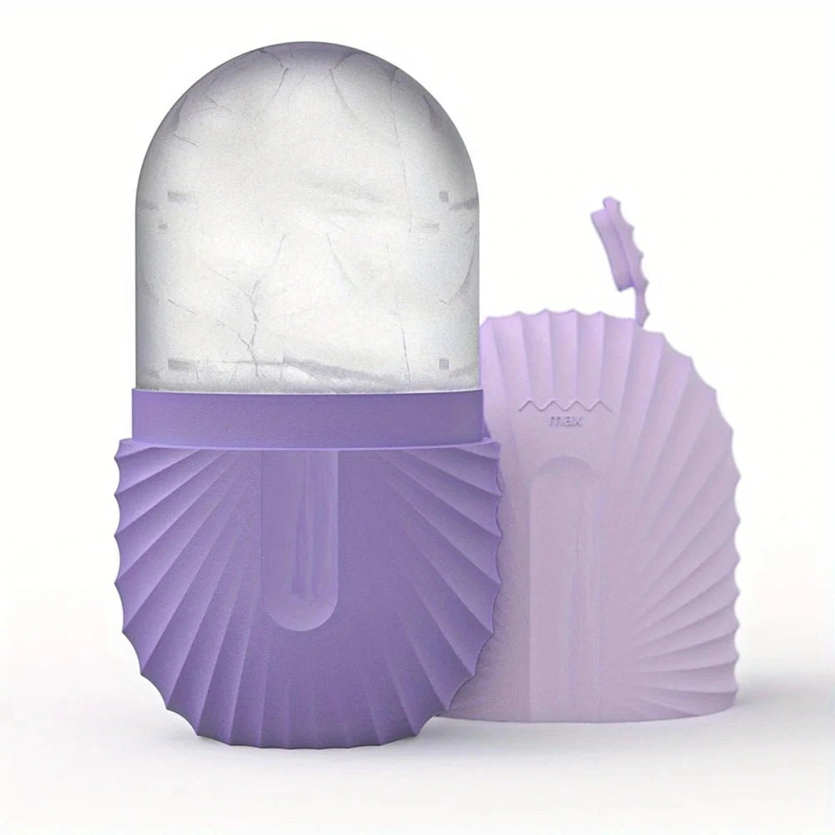 Roller Facial Cryo & Gua Sha +roller en Acier Inoxydable - OnaBeauty