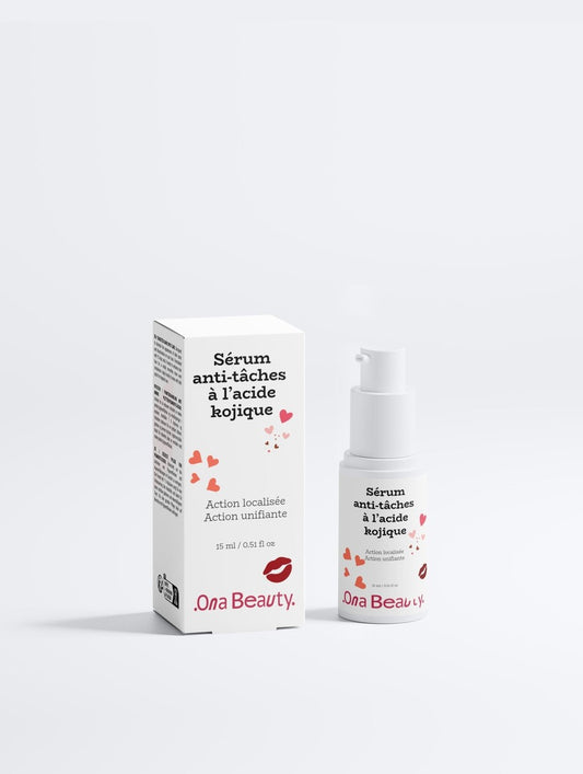 Sérum anti - tâches à l'acide kojique - OnaBeauty