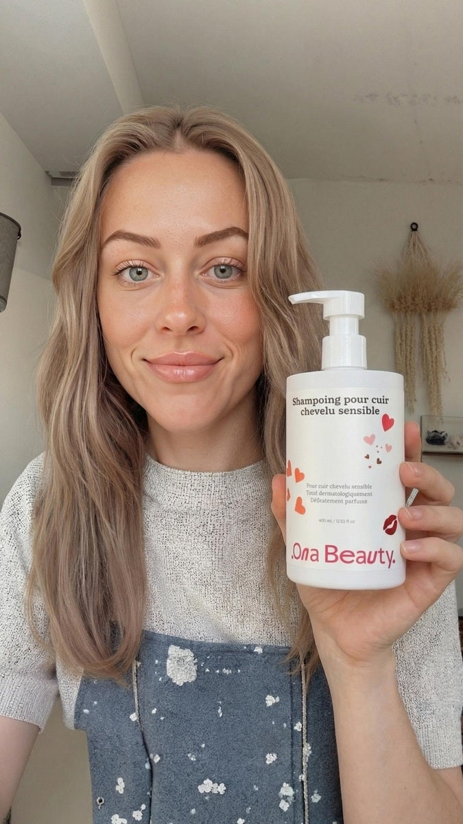 Shampoing pour cuir chevelu sensible - OnaBeauty