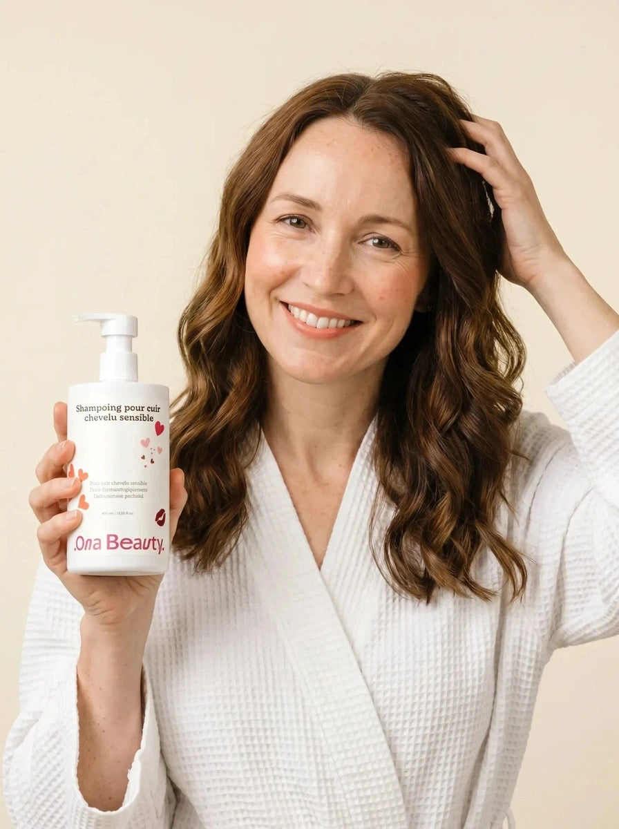 Shampoing pour cuir chevelu sensible - OnaBeauty