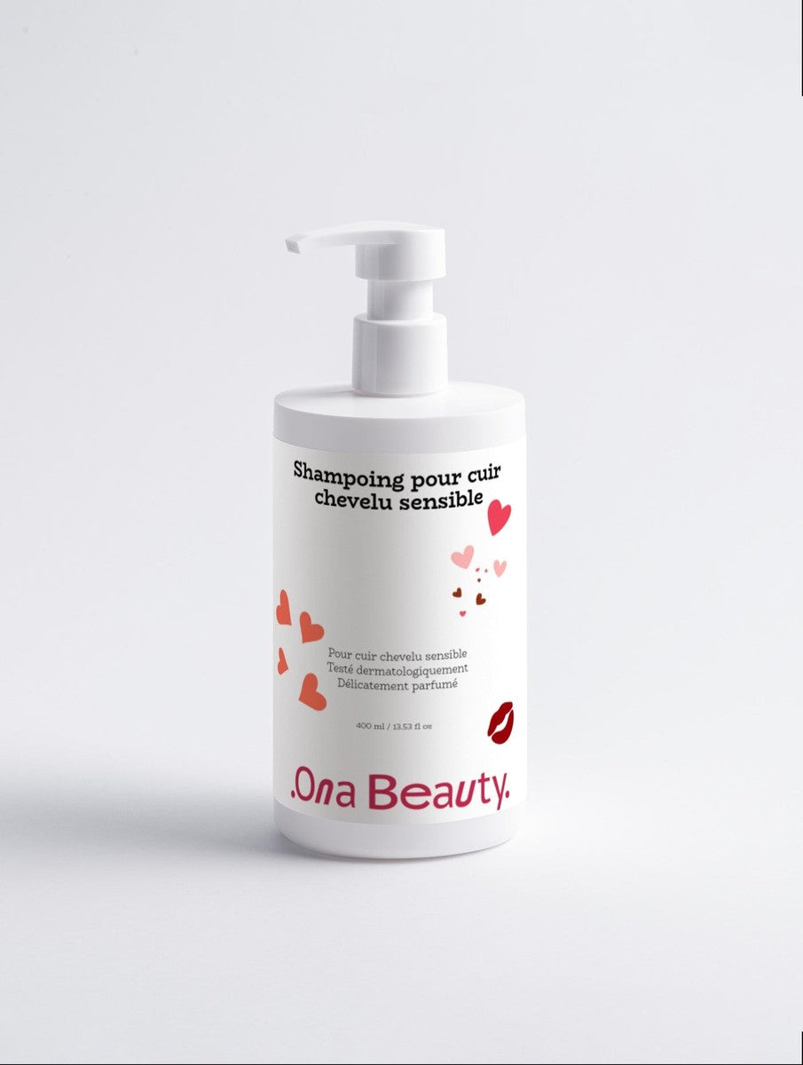 Shampoing pour cuir chevelu sensible - OnaBeauty