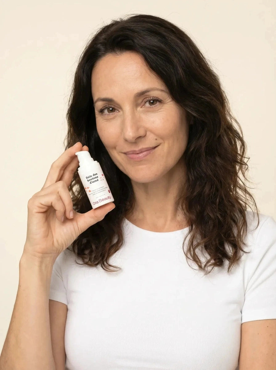 Soin des boutons d'acné - OnaBeauty