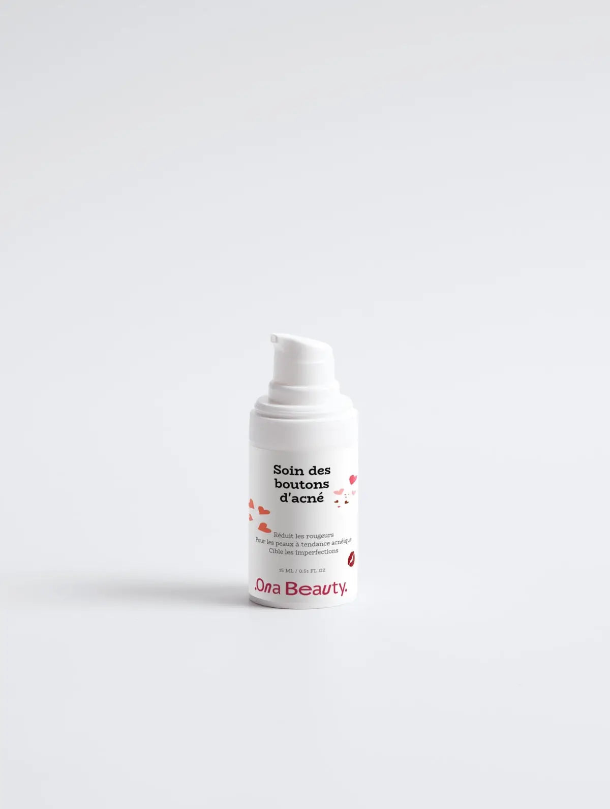 Soin des boutons d'acné - OnaBeauty