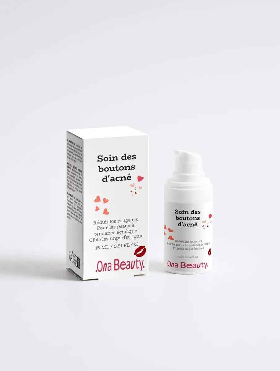Soin ciblé boutons d'acné – Traitement rapide OnaBeauty