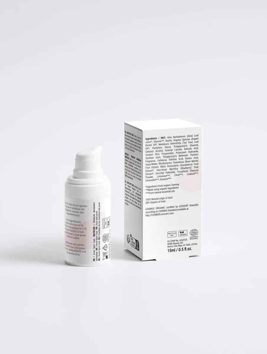 Soin ciblé boutons d'acné – Traitement rapide OnaBeauty