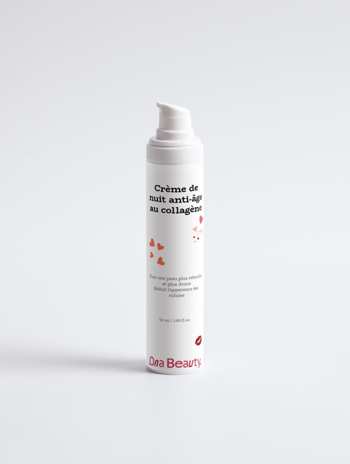 Soin nuit collagène anti - âge fermeté et éclat - Crème anti âge collagène - OnaBeauty