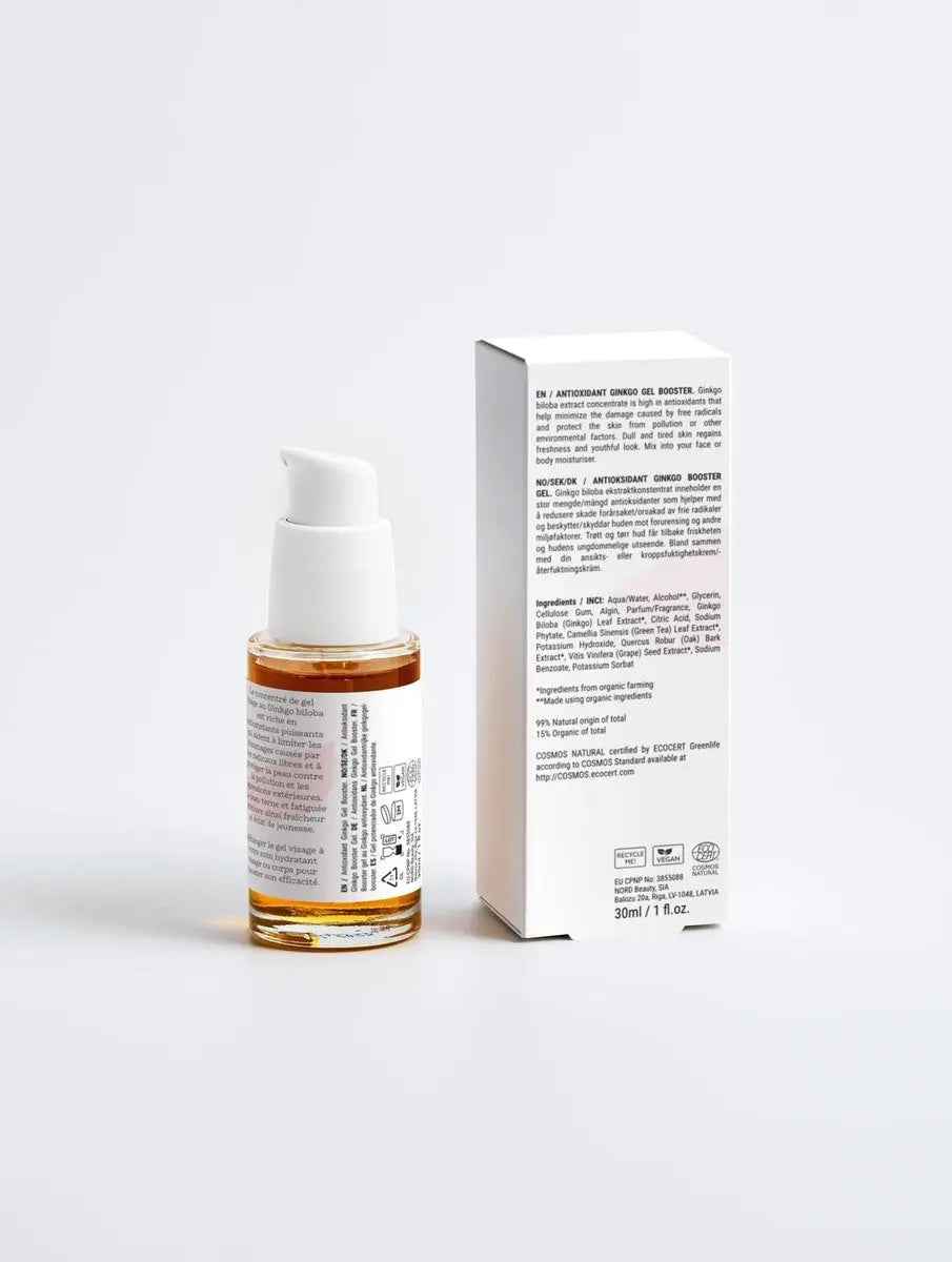 Soin vitalité au ginkgo  confort & lumière