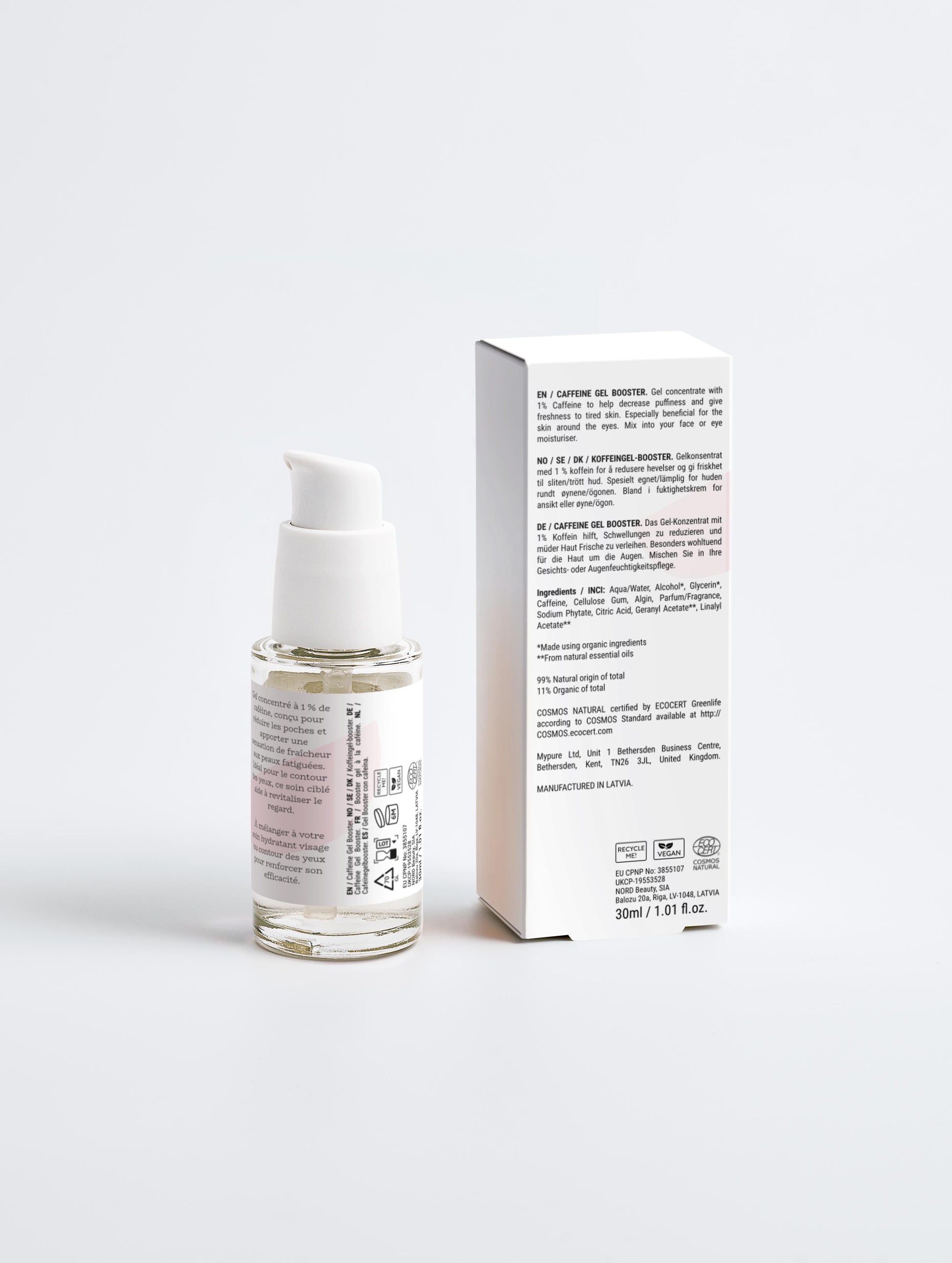 Gel anti cernes éveil du regard - OnaBeauty