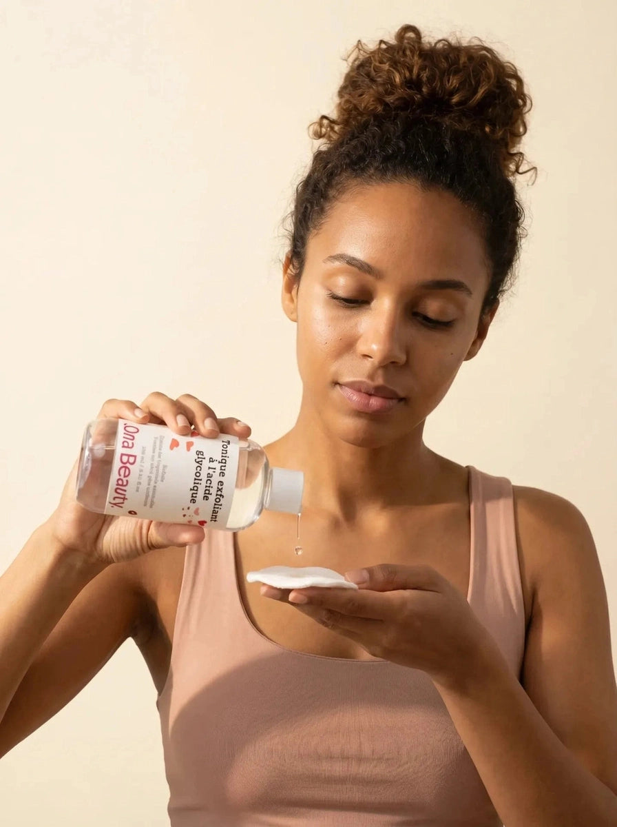 Toner exfoliant à l’acide glycolique 5% - OnaBeauty