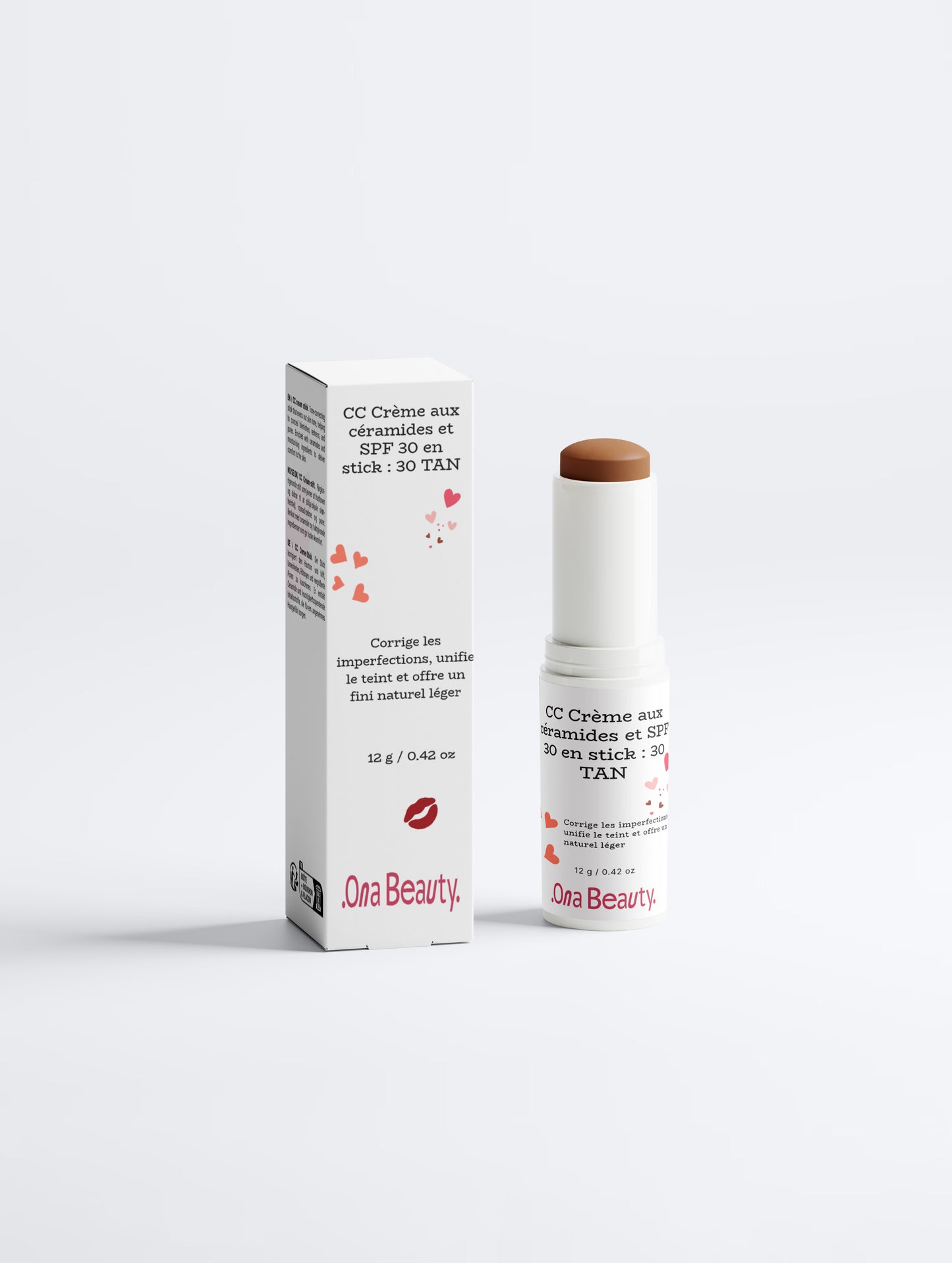 CC Crème aux céramides et SPF 30 en stick : 30 TAN