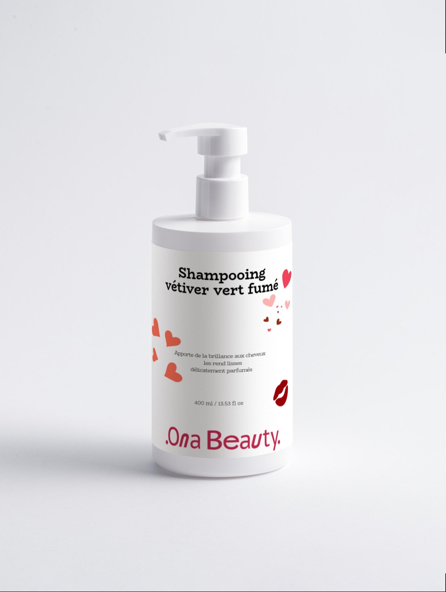 Shampooing, Smoky Green Vetiver